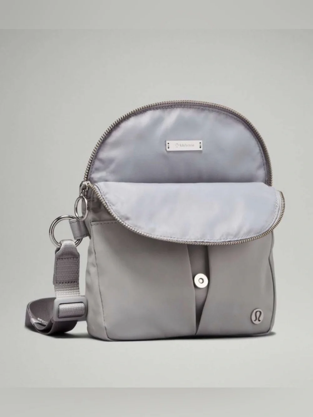 Lululemon All Night Micro Festival Bag 1.5L Silver